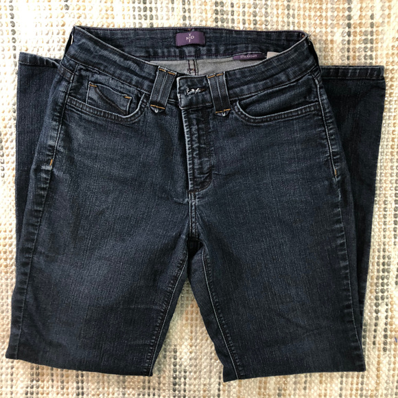 NYDJ Hayden Straight Leg Jeans, Size 6 - Picture 8 of 8